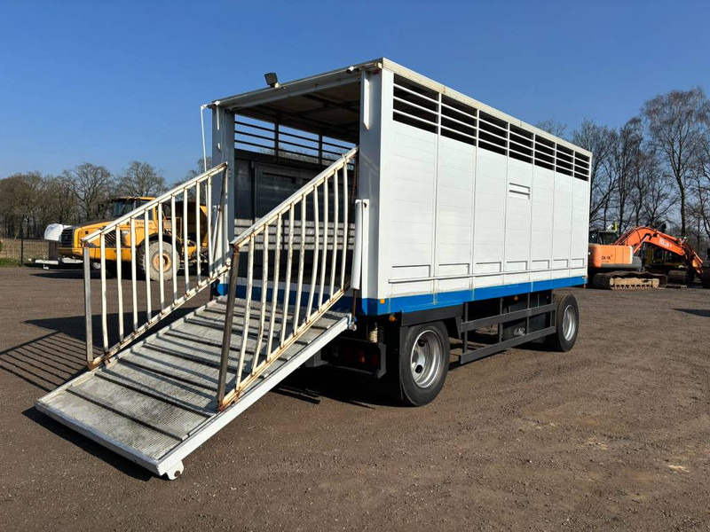 LEVEQUES Veetransport aanhanger, livestock trailer 1 laag! - Piekabe dzīvnieku pārvadāšanai: foto 2 LEVEQUES Veetransport aanhanger, livestock trailer 1 laag! - Piekabe dzīvnieku pārvadāšanai: foto 2