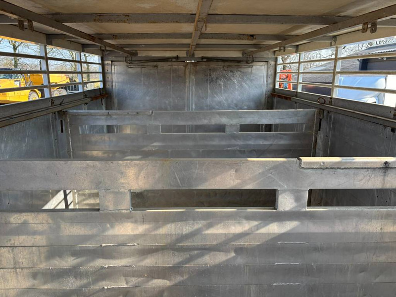 LEVEQUES Veetransport aanhanger, livestock trailer 1 laag! - Piekabe dzīvnieku pārvadāšanai: foto 4 LEVEQUES Veetransport aanhanger, livestock trailer 1 laag! - Piekabe dzīvnieku pārvadāšanai: foto 4