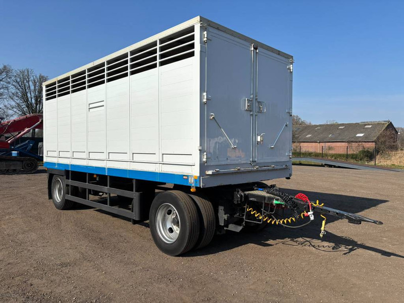 LEVEQUES Veetransport aanhanger, livestock trailer 1 laag! - Piekabe dzīvnieku pārvadāšanai: foto 5 LEVEQUES Veetransport aanhanger, livestock trailer 1 laag! - Piekabe dzīvnieku pārvadāšanai: foto 5