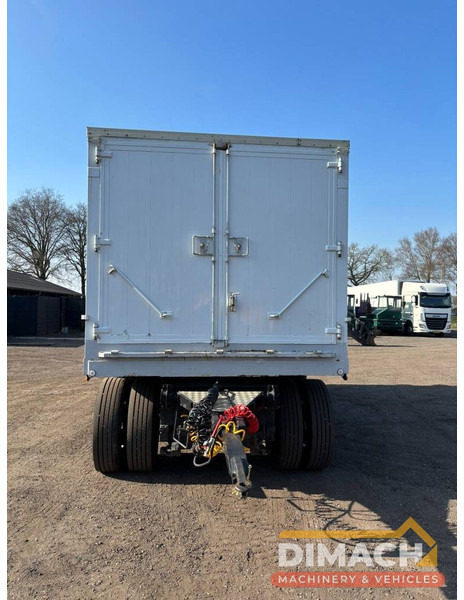 LEVEQUES Veetransport aanhanger livestock trailer 1 laag! - Lauksaimniecības piekabe: foto 3 LEVEQUES Veetransport aanhanger livestock trailer 1 laag! - Lauksaimniecības piekabe: foto 3