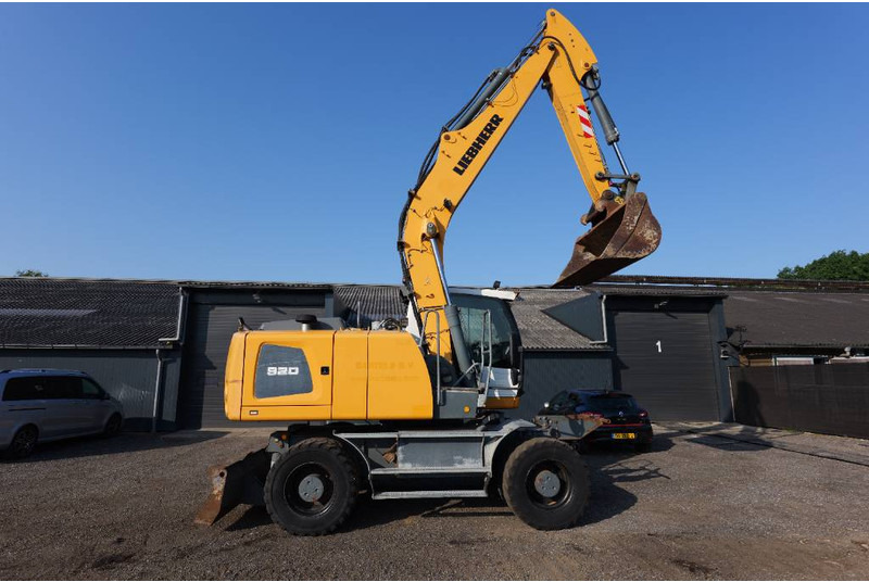 Liebherr A920 mono 21 ton! NL machine 4x4 - Riteņu ekskavators: foto 2 Liebherr A920 mono 21 ton! NL machine 4x4 - Riteņu ekskavators: foto 2