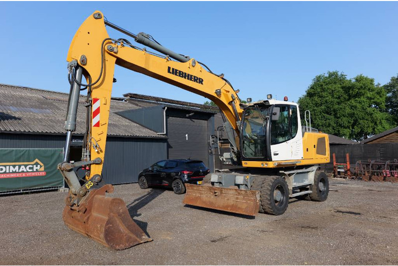 Liebherr A920 mono 21 ton! NL machine 4x4 - Riteņu ekskavators: foto 5 Liebherr A920 mono 21 ton! NL machine 4x4 - Riteņu ekskavators: foto 5