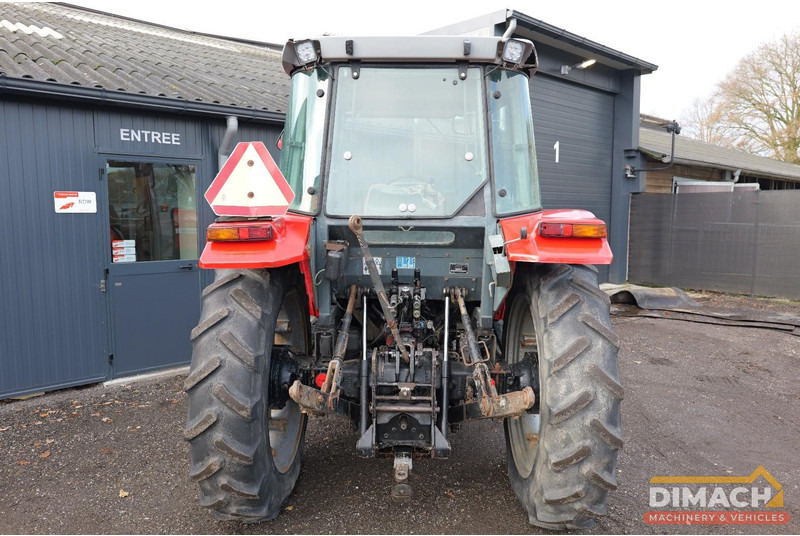 Massey Ferguson 4255 4x4 NL tractor - airco - lage uren - Traktors: foto 4 Massey Ferguson 4255 4x4 NL tractor - airco - lage uren - Traktors: foto 4