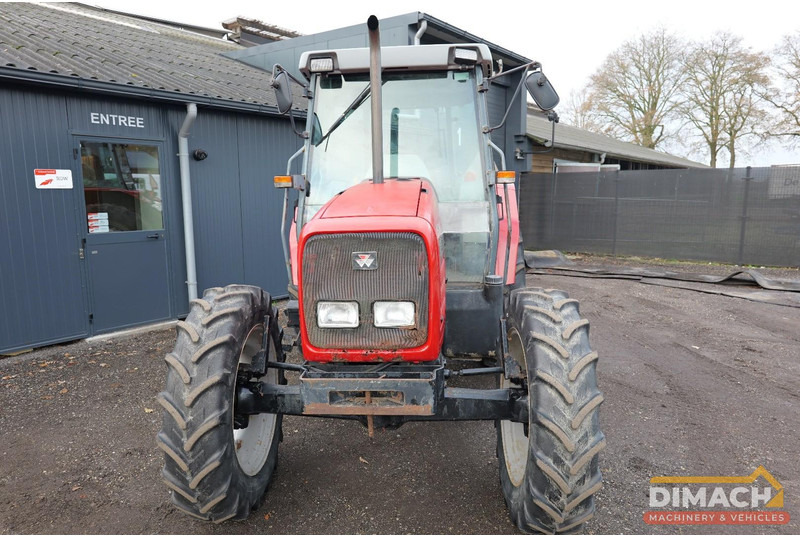 Massey Ferguson 4255 4x4 NL tractor - airco - lage uren - Traktors: foto 3 Massey Ferguson 4255 4x4 NL tractor - airco - lage uren - Traktors: foto 3