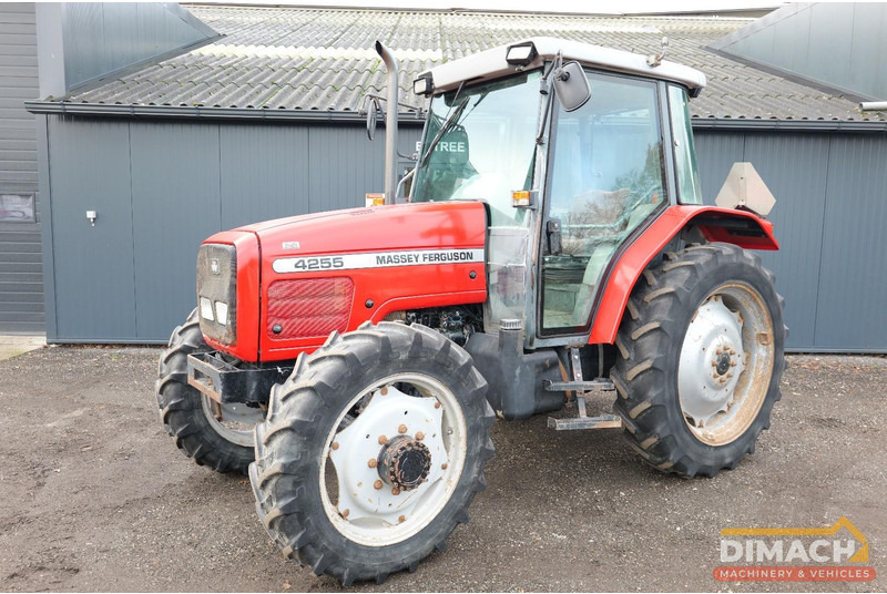 Massey Ferguson 4255 4x4 NL tractor - airco - lage uren - Traktors: foto 1 Massey Ferguson 4255 4x4 NL tractor - airco - lage uren - Traktors: foto 1