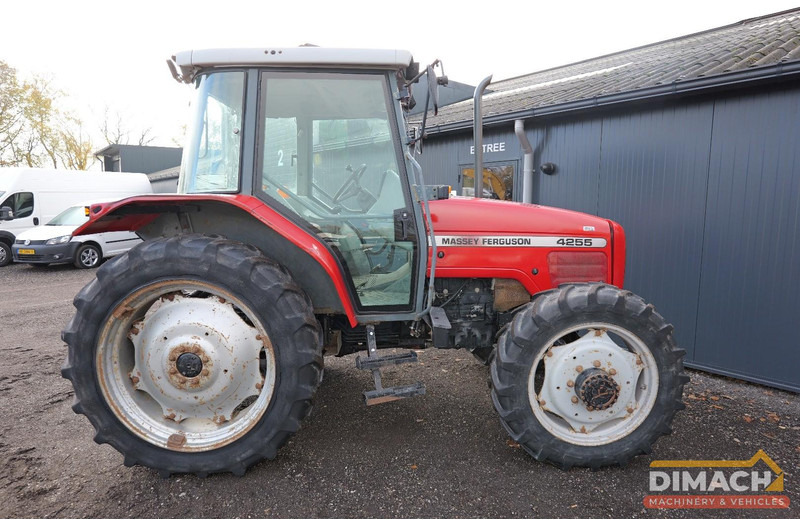 Massey Ferguson 4255 4x4 NL tractor - airco - lage uren - Traktors: foto 5 Massey Ferguson 4255 4x4 NL tractor - airco - lage uren - Traktors: foto 5