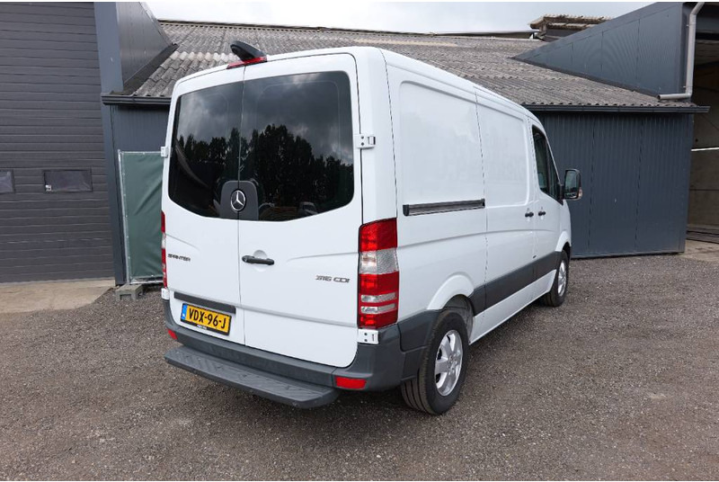 Mercedes-Benz Sprinter 316 CDI 2.2 automaat airco euro 6 L1H1 - Kravas mikroautobuss: foto 2 Mercedes-Benz Sprinter 316 CDI 2.2 automaat airco euro 6 L1H1 - Kravas mikroautobuss: foto 2