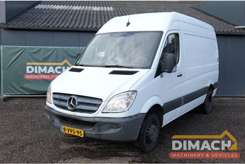 Mercedes-Benz Sprinter 513 L2H2, automatic - Kravas mikroautobuss: foto 1 Mercedes-Benz Sprinter 513 L2H2, automatic - Kravas mikroautobuss: foto 1