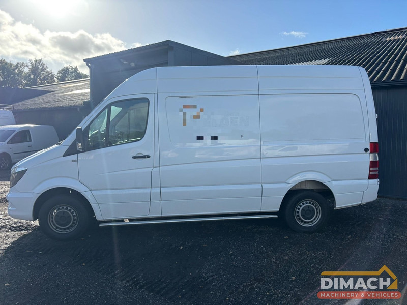 Mercedes-Benz Sprinter Sprinter 216 L2H2 trekhaak , accident - unfall - rechterkant flink plaatschade, technisch perfect - Mazs furgons: foto 5 Mercedes-Benz Sprinter Sprinter 216 L2H2 trekhaak , accident - unfall - rechterkant flink plaatschade, technisch perfect - Mazs furgons: foto 5