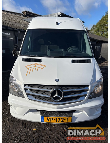 Mercedes-Benz Sprinter Sprinter 216 L2H2 trekhaak , accident - unfall - rechterkant flink plaatschade, technisch perfect - Mazs furgons: foto 3 Mercedes-Benz Sprinter Sprinter 216 L2H2 trekhaak , accident - unfall - rechterkant flink plaatschade, technisch perfect - Mazs furgons: foto 3