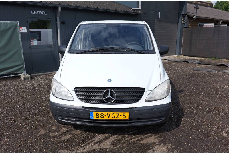Mercedes-Benz Vito 109 CDI L2H1 low km 5 seats / person - Mazs furgons: foto 5 Mercedes-Benz Vito 109 CDI L2H1 low km 5 seats / person - Mazs furgons: foto 5