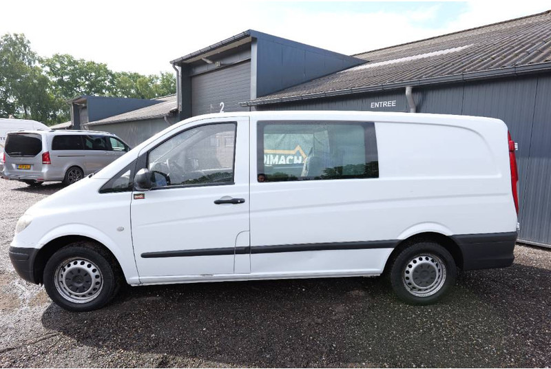 Mercedes-Benz Vito 109 CDI L2H1 low km 5 seats / person - Mazs furgons: foto 3 Mercedes-Benz Vito 109 CDI L2H1 low km 5 seats / person - Mazs furgons: foto 3