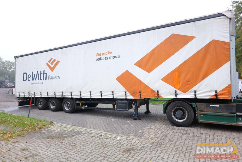 Schmitz Cargobull SCS24/L-13.62 MB Schuifzeiloplegger mega schuifdak SAF assen NL trailer - Tenta puspiekabe: foto 1 Schmitz Cargobull SCS24/L-13.62 MB Schuifzeiloplegger mega schuifdak SAF assen NL trailer - Tenta puspiekabe: foto 1