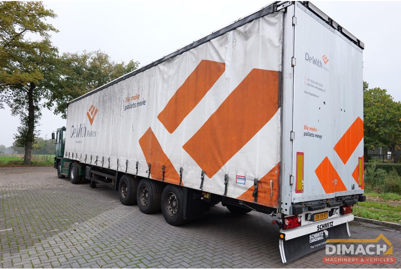 Schmitz Cargobull SCS24/L-13.62 MB Schuifzeiloplegger mega schuifdak SAF assen NL trailer - Tenta puspiekabe: foto 3 Schmitz Cargobull SCS24/L-13.62 MB Schuifzeiloplegger mega schuifdak SAF assen NL trailer - Tenta puspiekabe: foto 3