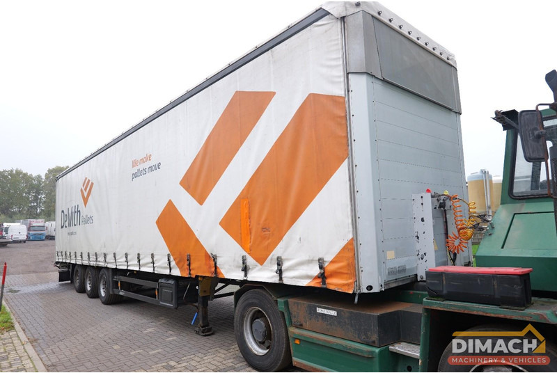 Schmitz Cargobull SCS24/L-13.62 MB Schuifzeiloplegger mega schuifdak SAF assen NL trailer - Tenta puspiekabe: foto 2 Schmitz Cargobull SCS24/L-13.62 MB Schuifzeiloplegger mega schuifdak SAF assen NL trailer - Tenta puspiekabe: foto 2
