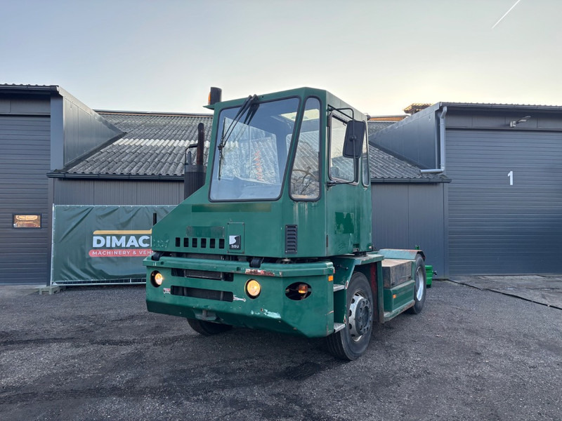 Sisu Terminaltruck TOP! Low hours! ( terberg - Kalmar ) - Termināļa traktors: foto 1 Sisu Terminaltruck TOP! Low hours! ( terberg - Kalmar ) - Termināļa traktors: foto 1