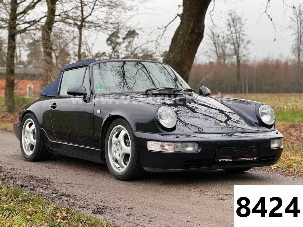 Vieglā automašīna Porsche 964 Carrera 2 Cabrio 911 H-Zulassung: foto 1