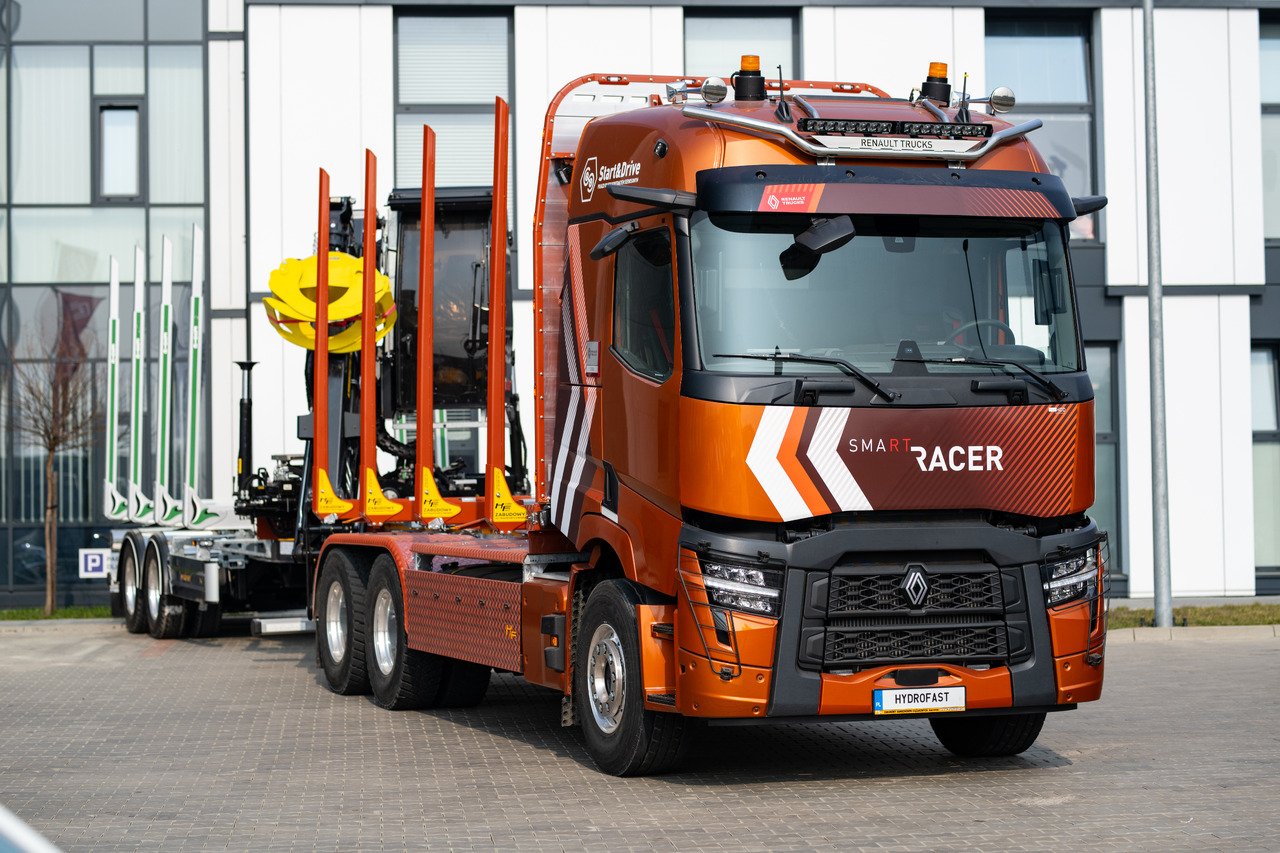 RENAULT TRUCKS C P6X4 Loglift 125 Z 93 C P6X4 Loglift + 125 Z 93 - Kokvedējs, Elektriskais kravas auto: foto 3 RENAULT TRUCKS C P6X4 Loglift 125 Z 93 C P6X4 Loglift + 125 Z 93 - Kokvedējs, Elektriskais kravas auto: foto 3
