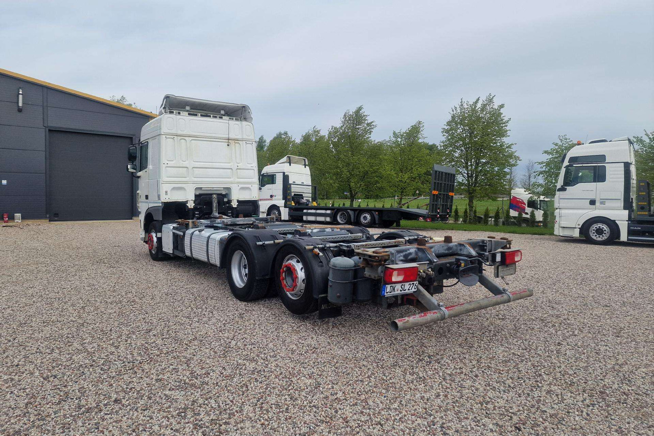 DAF XF 460 - Konteineru vedējs/ Kravas automašīna ar noņemamā virsbūve: foto 3 DAF XF 460 - Konteineru vedējs/ Kravas automašīna ar noņemamā virsbūve: foto 3