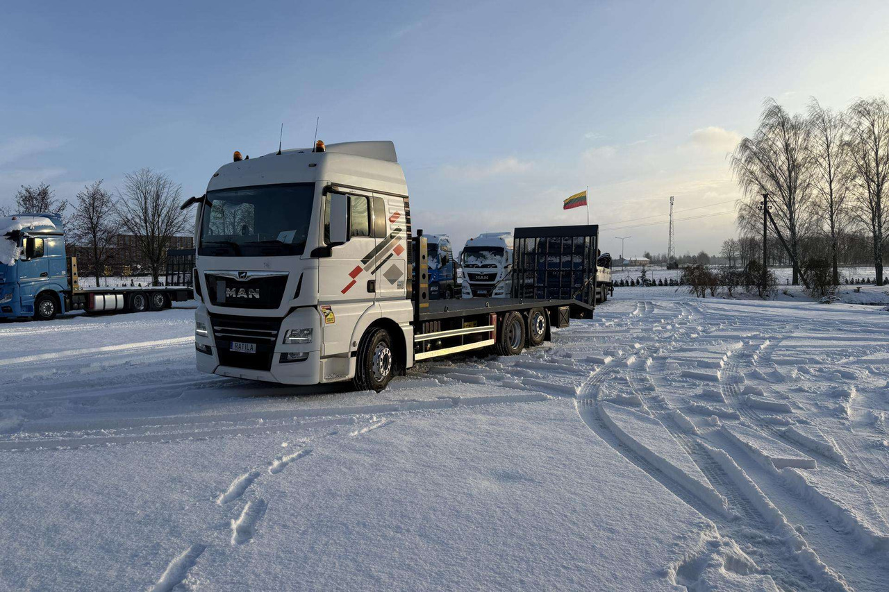 MAN TGX 26.420 - Autovedējs: foto 1 MAN TGX 26.420 - Autovedējs: foto 1