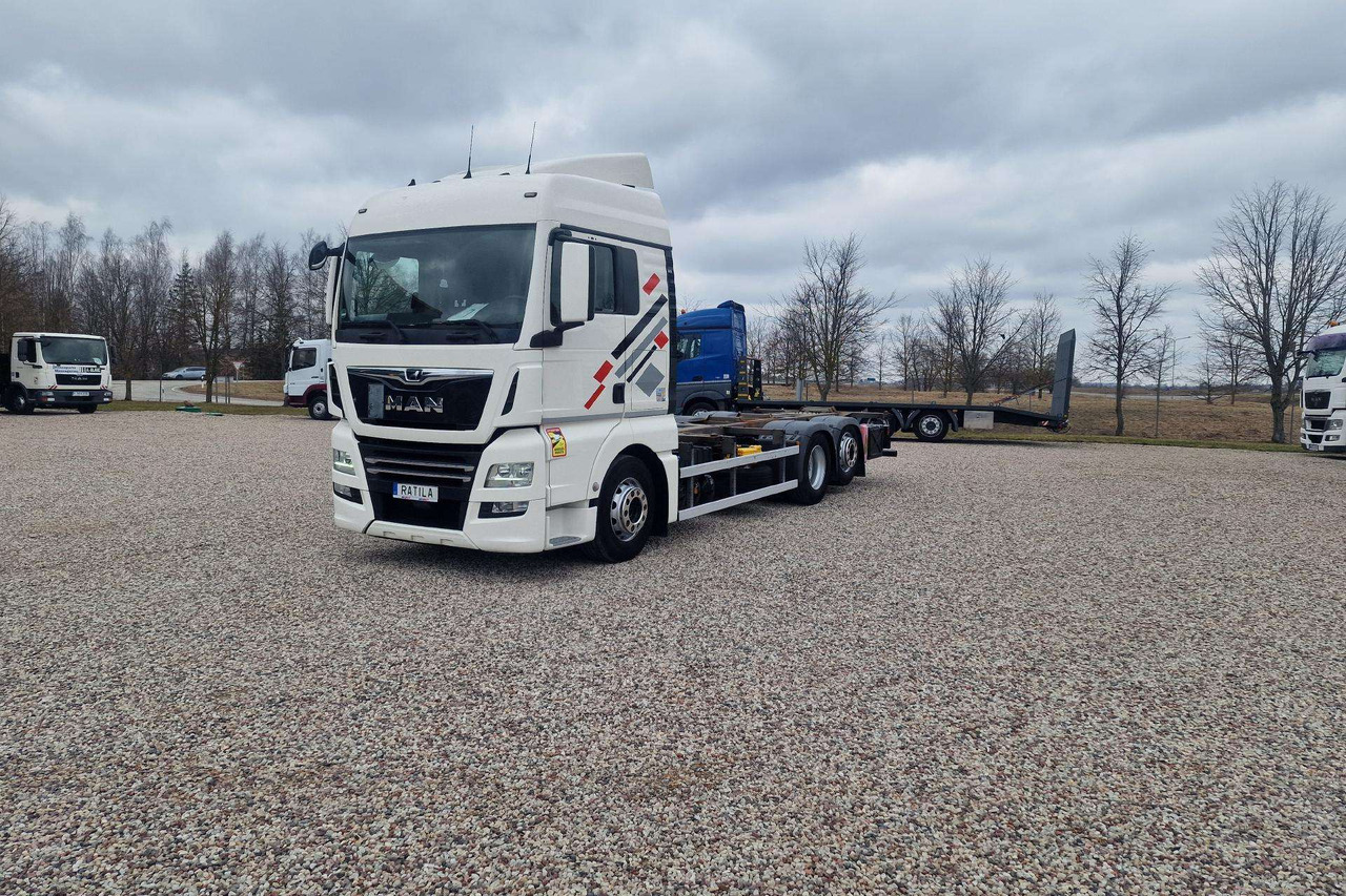 MAN TGX 26.420 - Konteineru vedējs/ Kravas automašīna ar noņemamā virsbūve: foto 2 MAN TGX 26.420 - Konteineru vedējs/ Kravas automašīna ar noņemamā virsbūve: foto 2