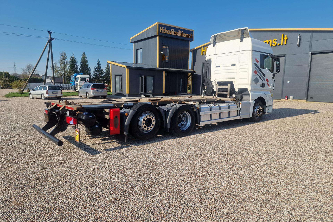 MAN TGX 26.430 - Konteineru vedējs/ Kravas automašīna ar noņemamā virsbūve: foto 5 MAN TGX 26.430 - Konteineru vedējs/ Kravas automašīna ar noņemamā virsbūve: foto 5