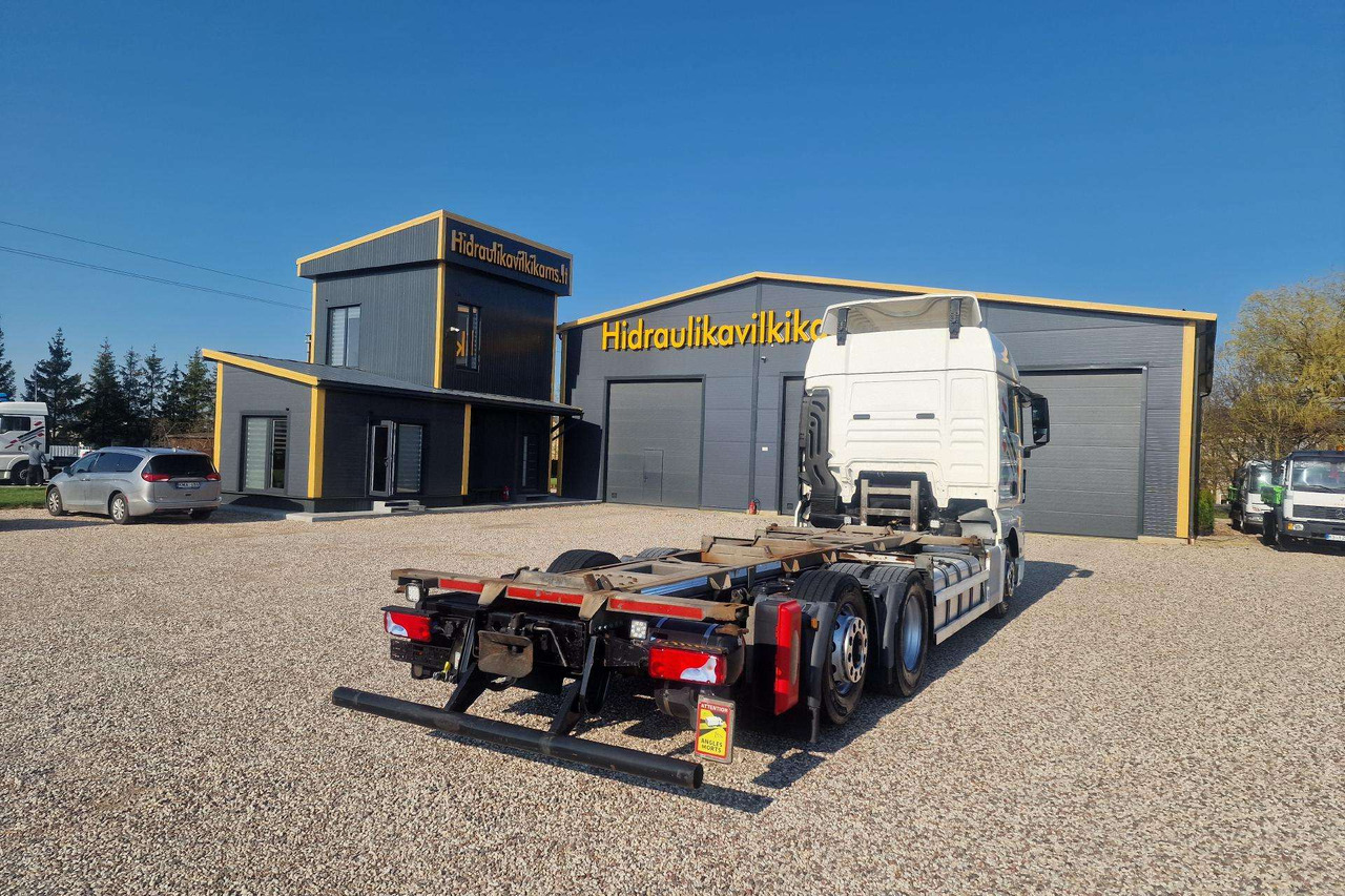 MAN TGX 26.430 - Konteineru vedējs/ Kravas automašīna ar noņemamā virsbūve: foto 4 MAN TGX 26.430 - Konteineru vedējs/ Kravas automašīna ar noņemamā virsbūve: foto 4