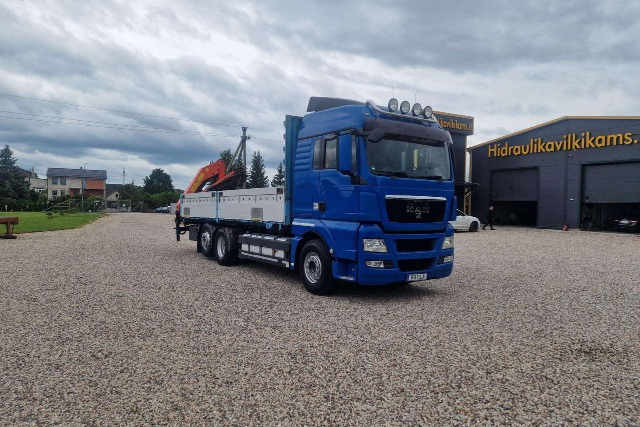 MAN TGX 26.440 GERMANY - Kravas auto ar manipulatoru: foto 4 MAN TGX 26.440 GERMANY - Kravas auto ar manipulatoru: foto 4