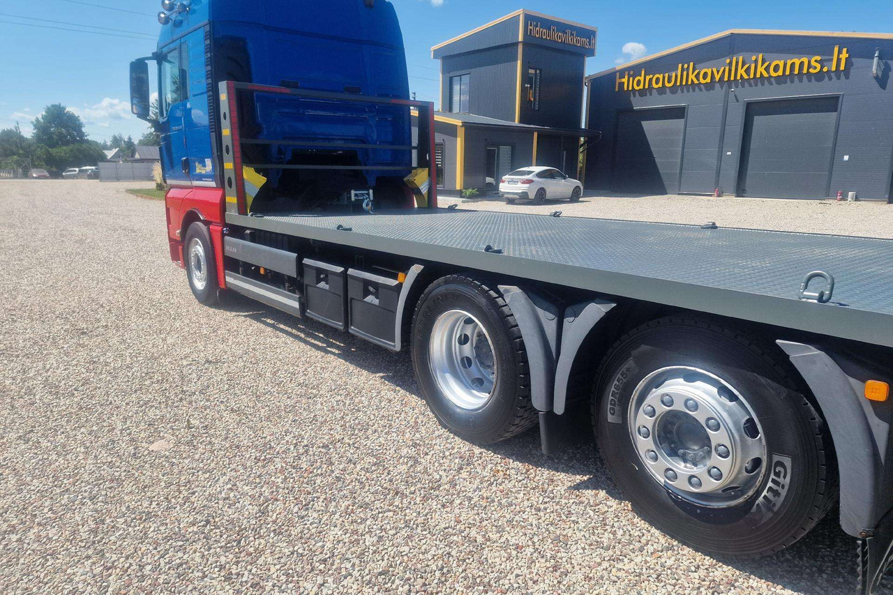 MAN TGX 26.440 - Autovedējs: foto 4 MAN TGX 26.440 - Autovedējs: foto 4