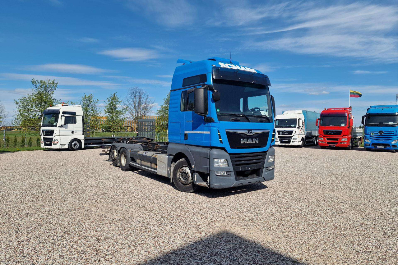MAN TGX 26.460 - Konteineru vedējs/ Kravas automašīna ar noņemamā virsbūve: foto 5 MAN TGX 26.460 - Konteineru vedējs/ Kravas automašīna ar noņemamā virsbūve: foto 5