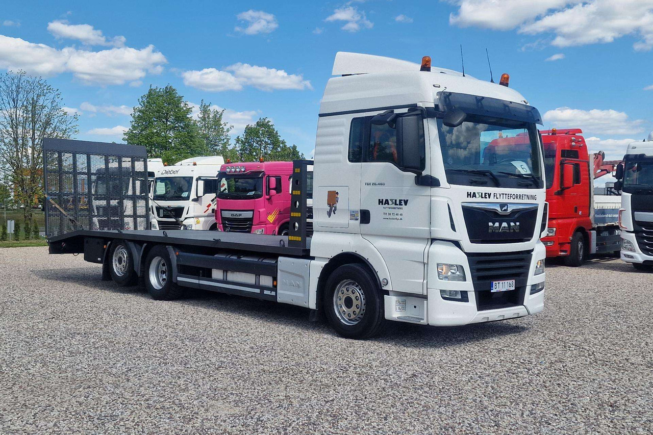 MAN TGX 26.460 - Autovedējs: foto 1 MAN TGX 26.460 - Autovedējs: foto 1