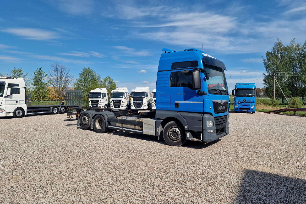 MAN TGX 26.460 - Konteineru vedējs/ Kravas automašīna ar noņemamā virsbūve: foto 1 MAN TGX 26.460 - Konteineru vedējs/ Kravas automašīna ar noņemamā virsbūve: foto 1