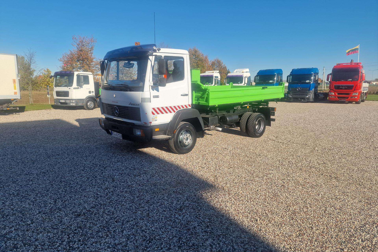 Mercedes-Benz 814 - Kravas automašīna pašizgāzējs: foto 1 Mercedes-Benz 814 - Kravas automašīna pašizgāzējs: foto 1
