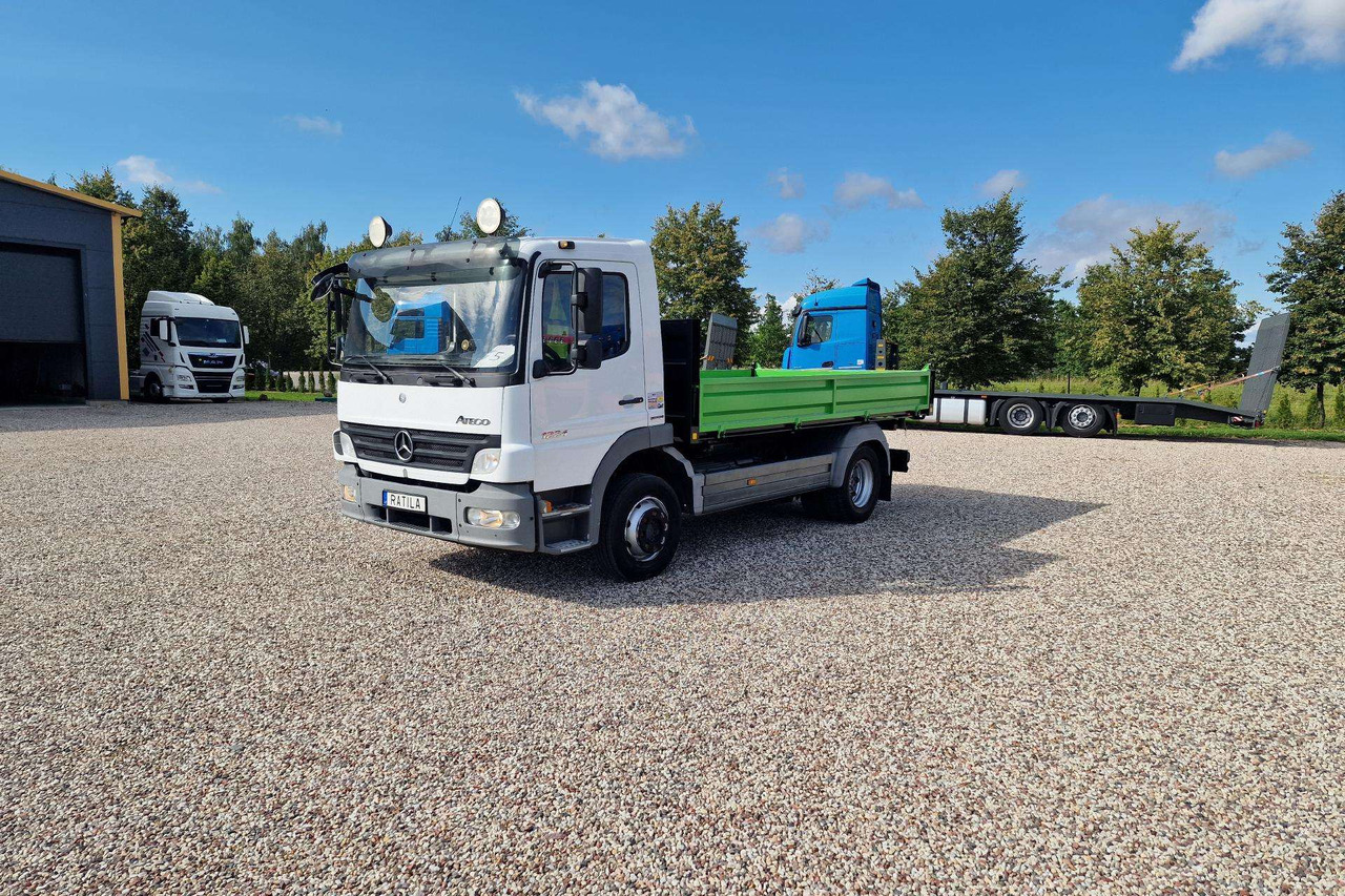 Mercedes-Benz ATEGO 1224 - Kravas automašīna pašizgāzējs: foto 2 Mercedes-Benz ATEGO 1224 - Kravas automašīna pašizgāzējs: foto 2