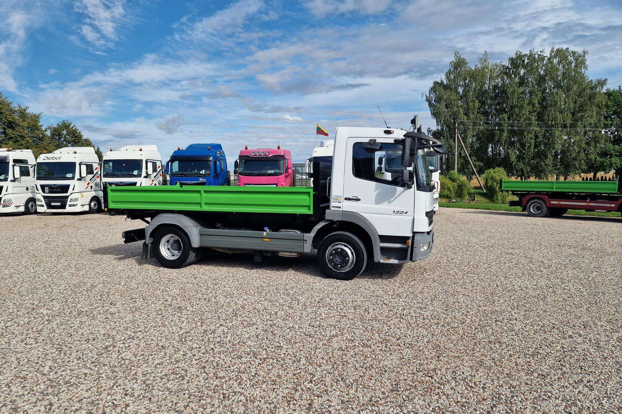 Mercedes-Benz ATEGO 1224 - Kravas automašīna pašizgāzējs: foto 4 Mercedes-Benz ATEGO 1224 - Kravas automašīna pašizgāzējs: foto 4