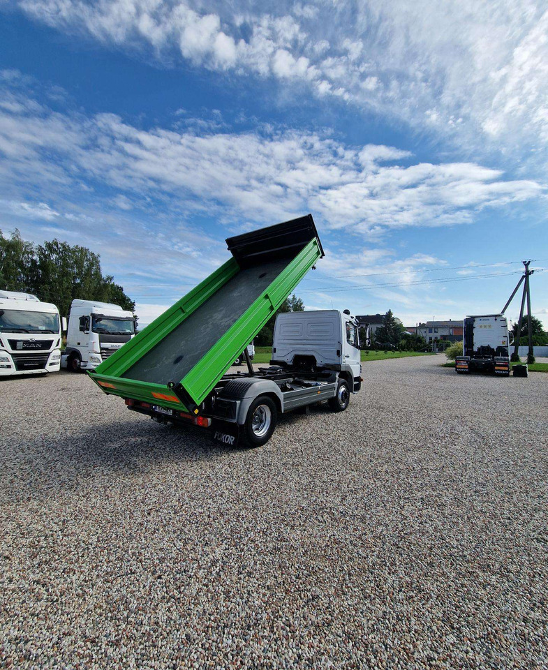 Mercedes-Benz ATEGO 1224 - Kravas automašīna pašizgāzējs: foto 5 Mercedes-Benz ATEGO 1224 - Kravas automašīna pašizgāzējs: foto 5