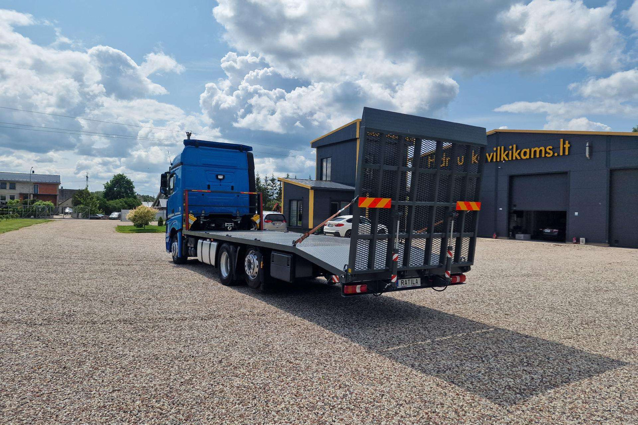 Mercedes-Benz Actros 25.43 - Autovedējs: foto 3 Mercedes-Benz Actros 25.43 - Autovedējs: foto 3