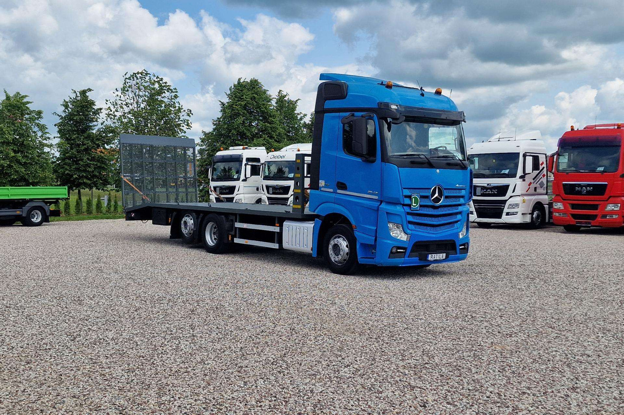 Mercedes-Benz Actros 25.43 - Autovedējs: foto 1 Mercedes-Benz Actros 25.43 - Autovedējs: foto 1