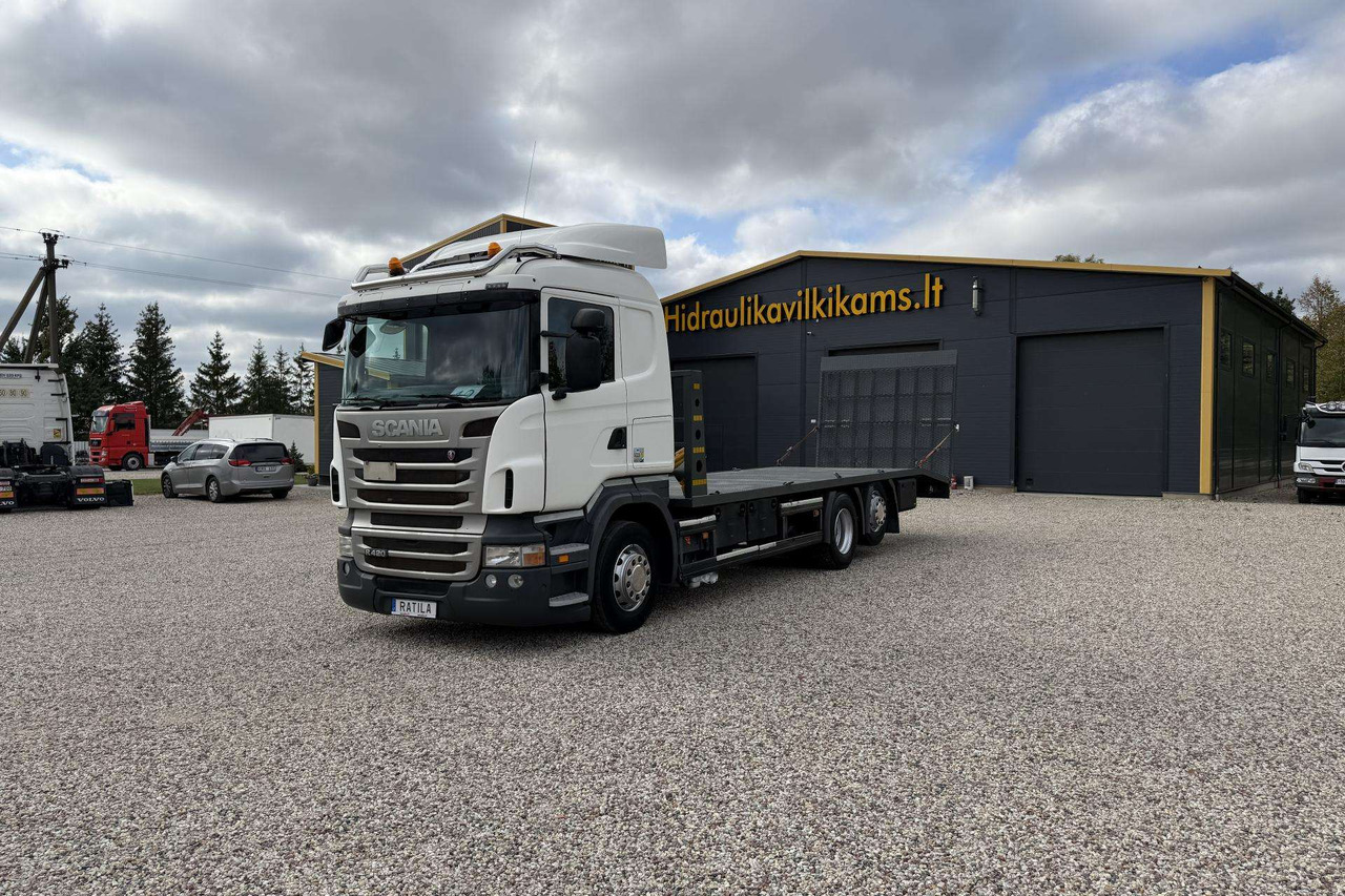 Scania R420 - Autovedējs: foto 2 Scania R420 - Autovedējs: foto 2