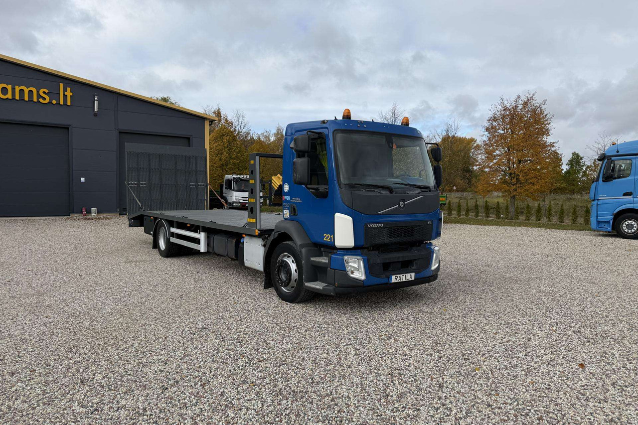 Volvo FL 250 - Autovedējs: foto 1 Volvo FL 250 - Autovedējs: foto 1