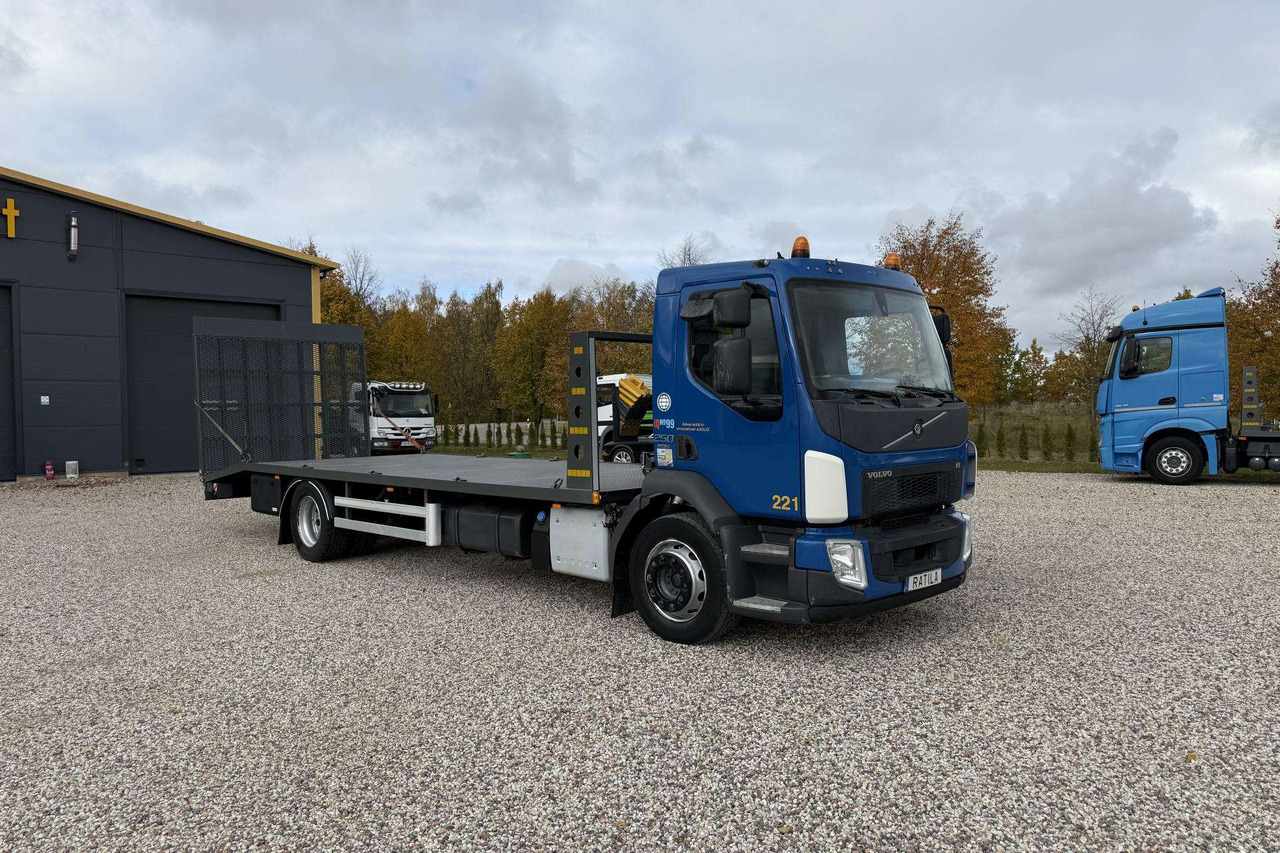 Volvo FL 250 - Autovedējs: foto 3 Volvo FL 250 - Autovedējs: foto 3