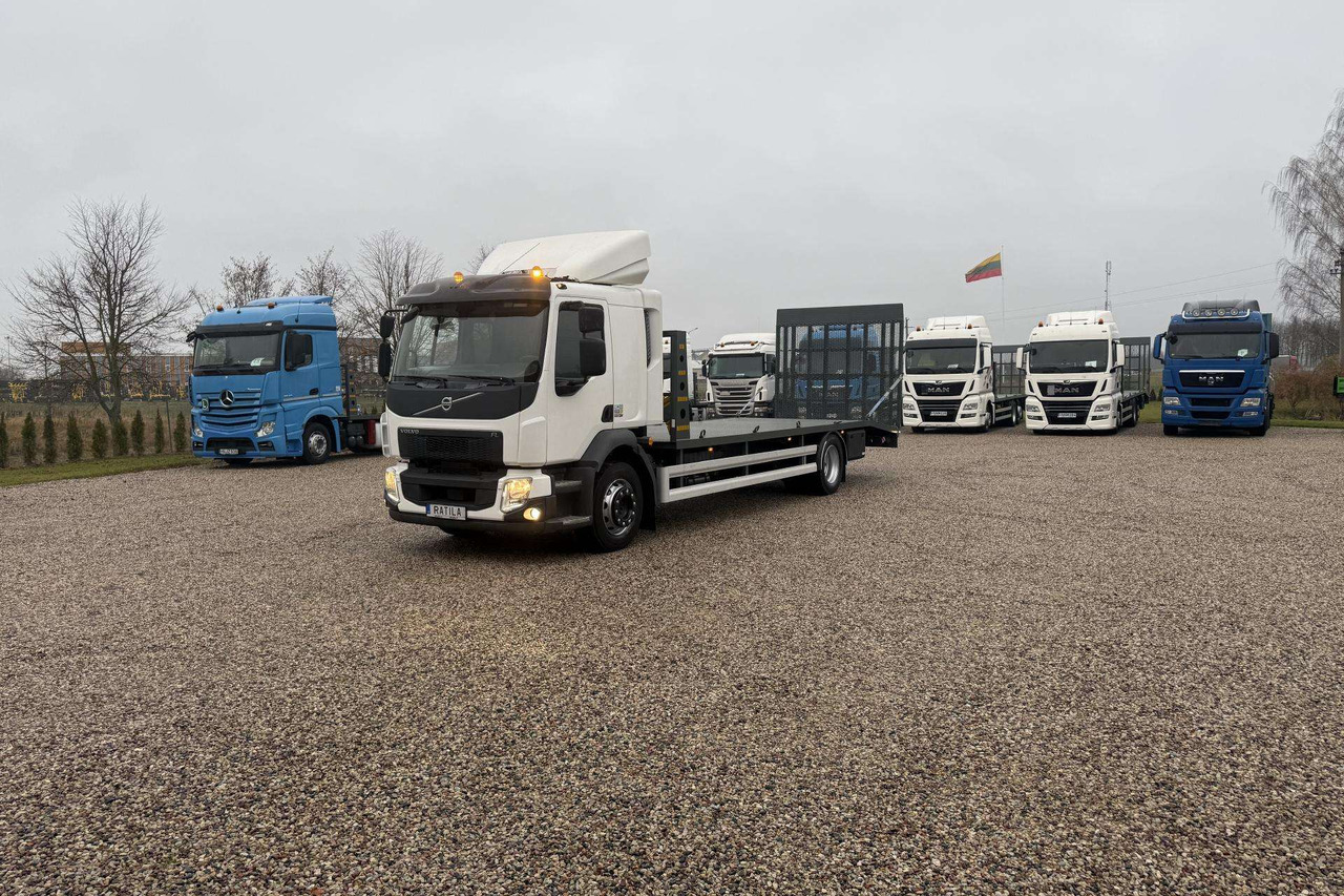 Volvo FL 250 - Autovedējs: foto 2 Volvo FL 250 - Autovedējs: foto 2