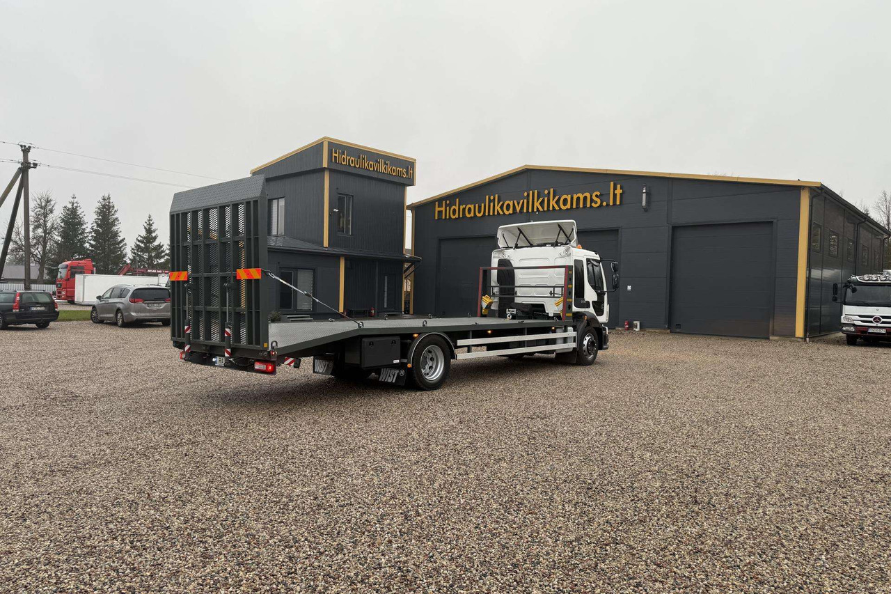 Volvo FL 250 - Autovedējs: foto 4 Volvo FL 250 - Autovedējs: foto 4