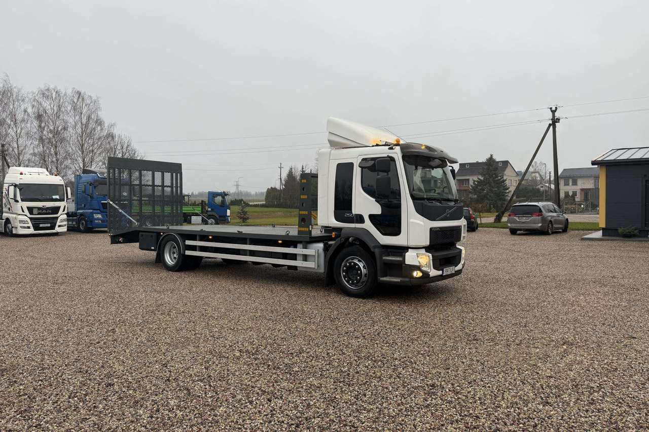 Volvo FL 250 - Autovedējs: foto 3 Volvo FL 250 - Autovedējs: foto 3