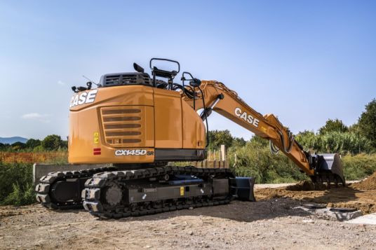 Case CX145DSR - Kāpurķēžu ekskavators: foto 3 Case CX145DSR - Kāpurķēžu ekskavators: foto 3