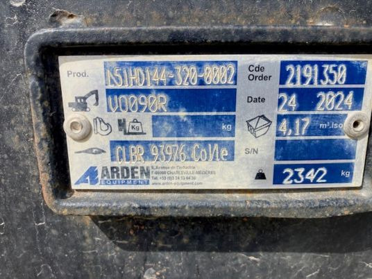 GODET ARDEN POUR CHARGEUSE CASE 921 G - Kauss: foto 1 GODET ARDEN POUR CHARGEUSE CASE 921 G - Kauss: foto 1