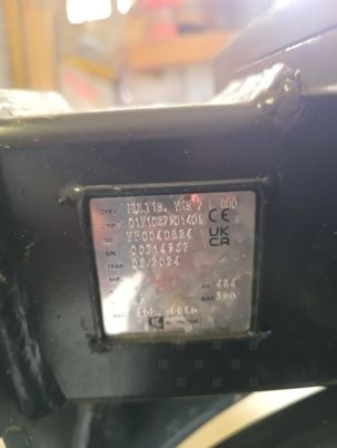 GODET CRIBLEUR CANGINI VMS57 2024 - Šķirošanas kauss: foto 1 GODET CRIBLEUR CANGINI VMS57 2024 - Šķirošanas kauss: foto 1