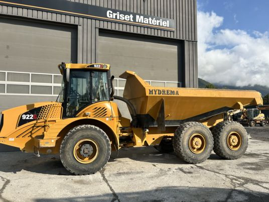 Hydrema 922G - Artikulētias pašizgāzējs: foto 2 Hydrema 922G - Artikulētias pašizgāzējs: foto 2