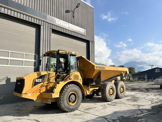 Hydrema 922G - Artikulētias pašizgāzējs: foto 1 Hydrema 922G - Artikulētias pašizgāzējs: foto 1