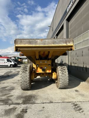 Hydrema 922G - Artikulētias pašizgāzējs: foto 3 Hydrema 922G - Artikulētias pašizgāzējs: foto 3